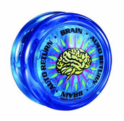 yomega brain yoyo blue