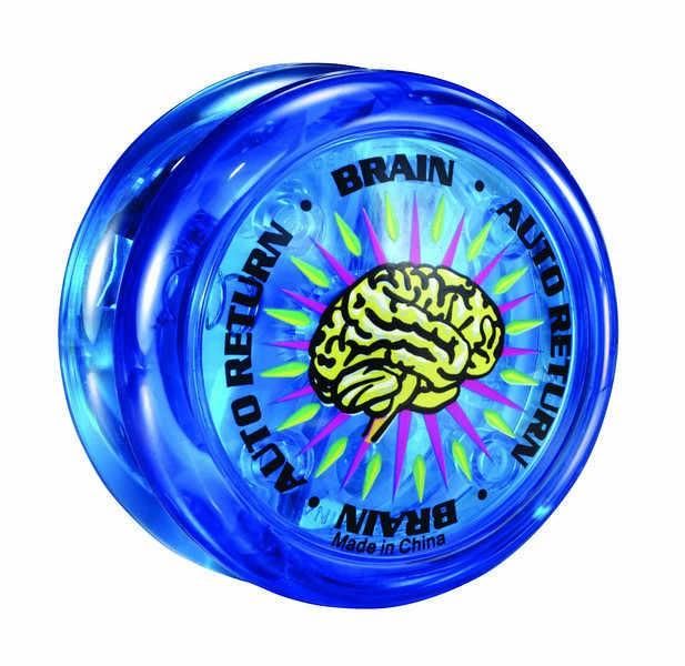 yomega brain yoyo blue