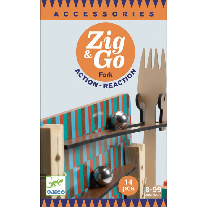 Zig & Go: Fork Action - Reaction