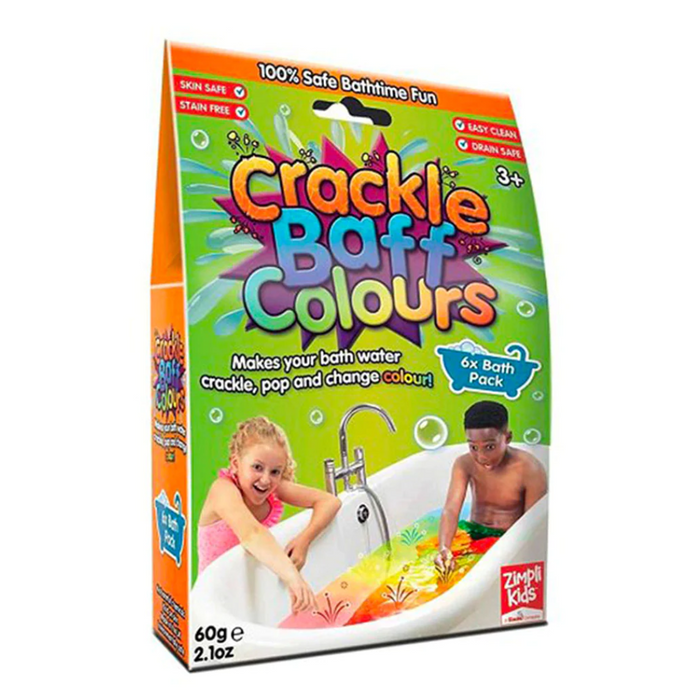 Crackle Baff Colours