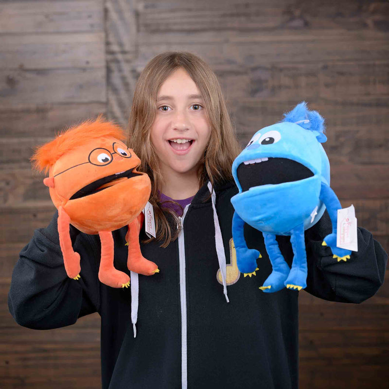 The Puppet Company Hand Puppets - Baby Monsters