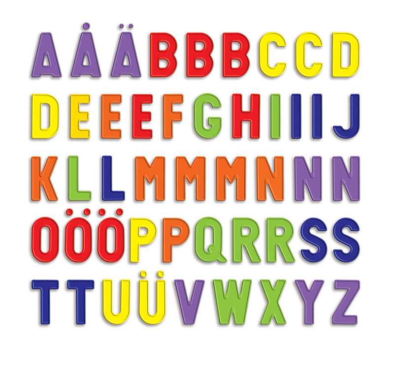 Quercetti Magnetic Letters & Numbers