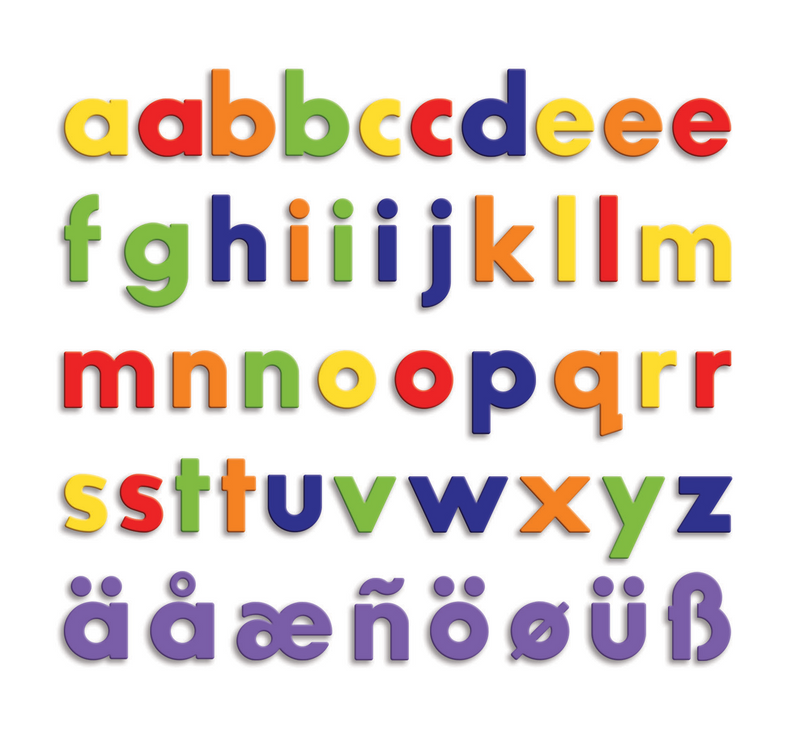 Quercetti Magnetic Letters & Numbers