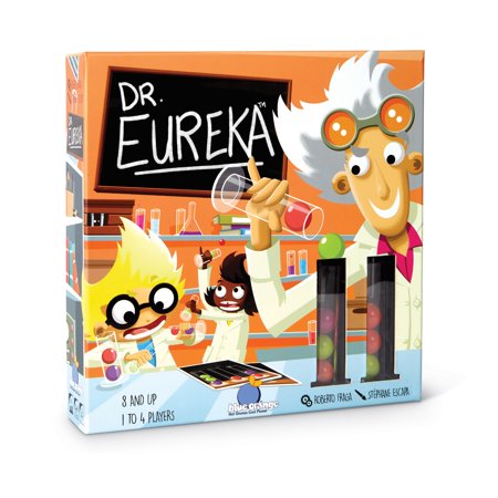 Dr. Eureka Brain-Teasing Party Game