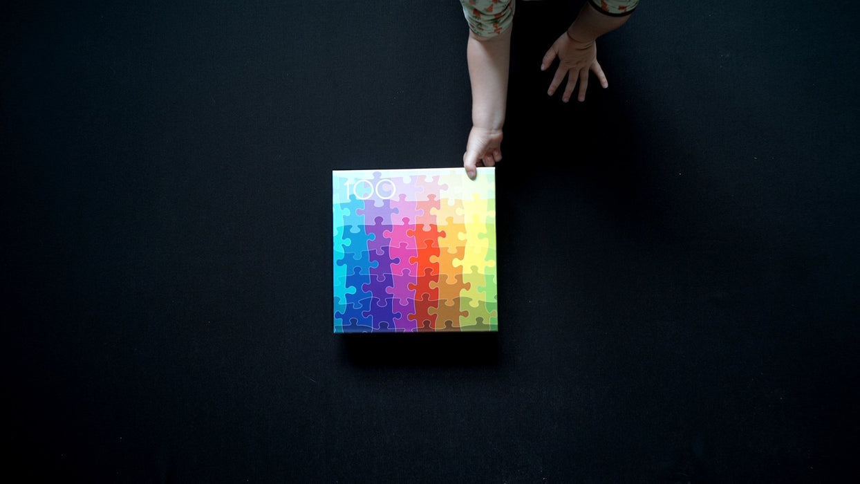 Clemens Habicht 100pc Colour Puzzle box