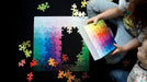 Clemens Habicht 100pc Colour Puzzle nearly done