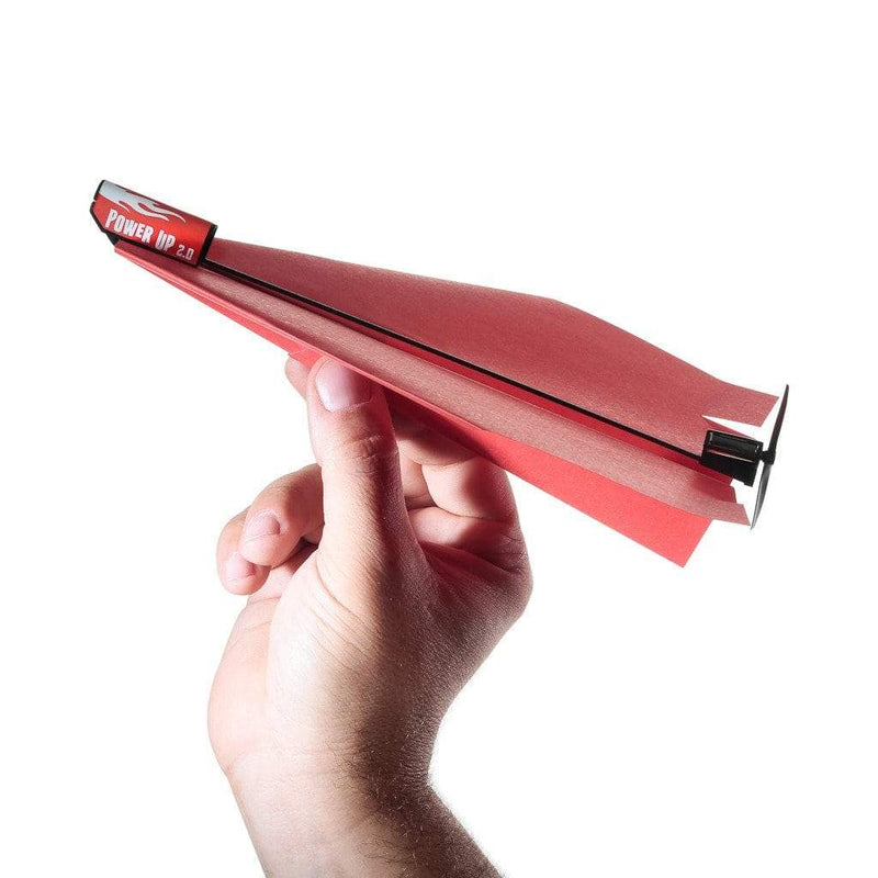 Powerup 2.0 Electric Paper Airplane RED Conversion Kit