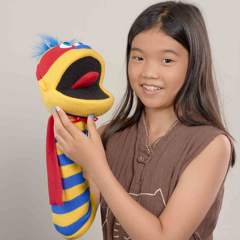 The Puppet Company Sockettes - Knitted Sock-like Puppets