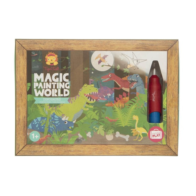 Tiger Tribe Magic Painting World Dinosaurs
