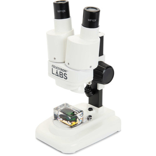 Celestron S20 Portable Stereo Microscope w/20x power