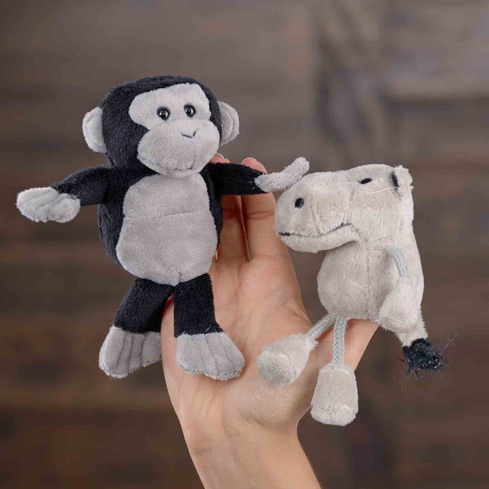 Hippo - Finger Puppets