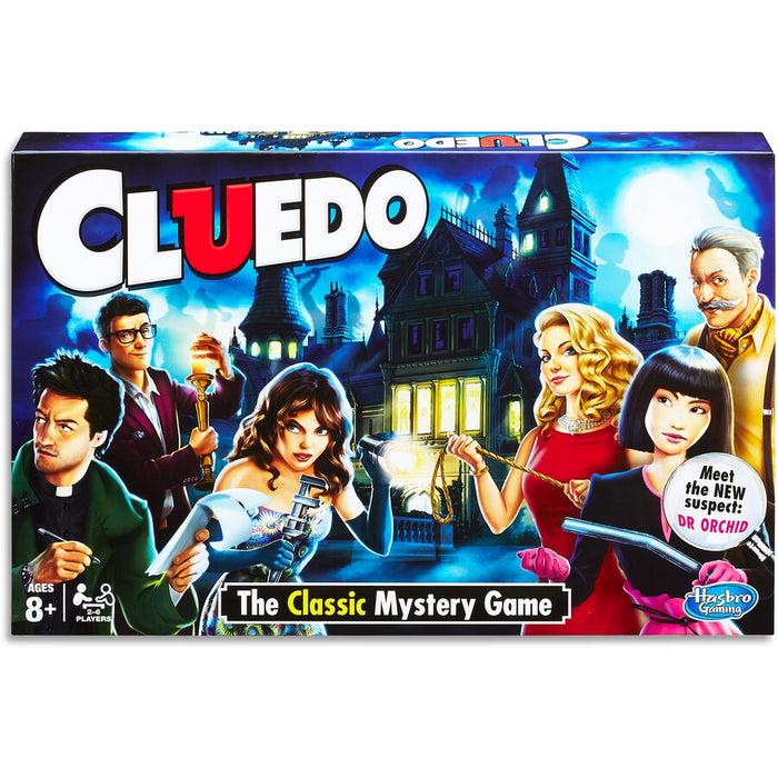 Classic Cluedo Mystery Game