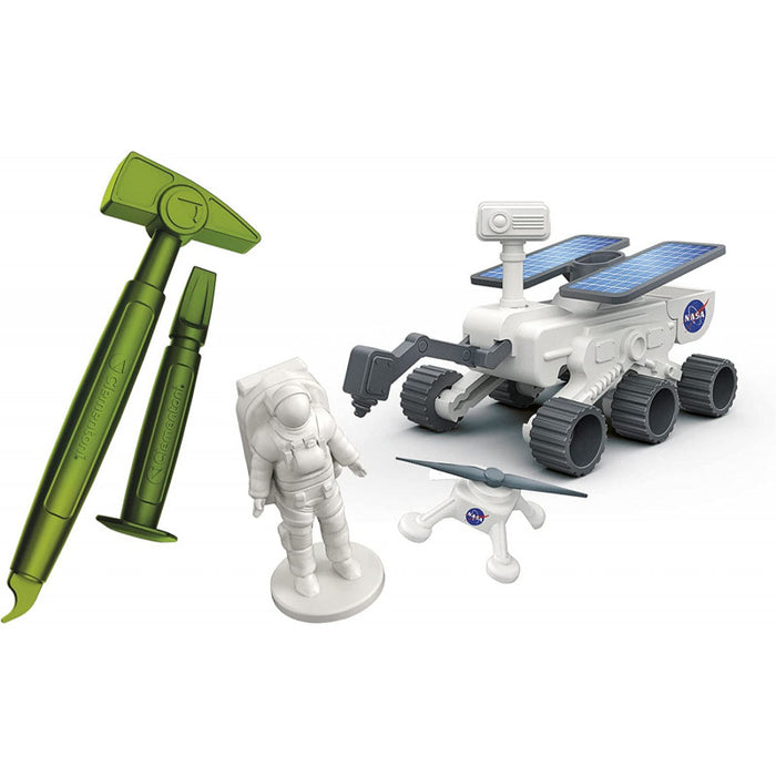 asteroids from outer space dig kit product contents