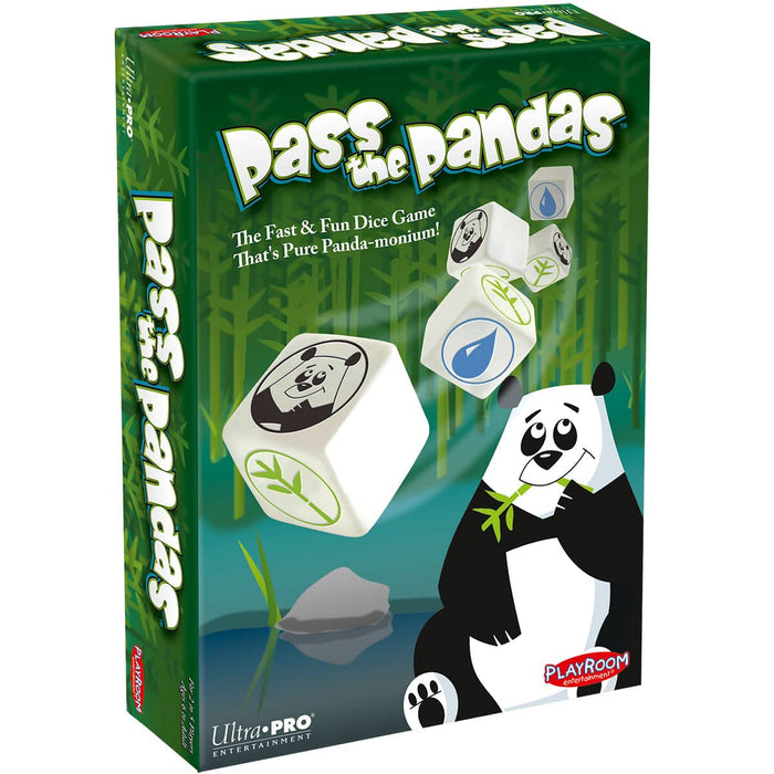 Pass the Panda Dice Rolling Game