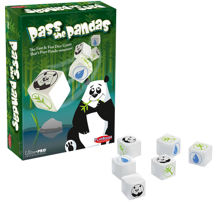 Pass the Panda Dice Rolling Game
