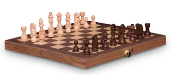 Smart Brain | French Cut Chess Set