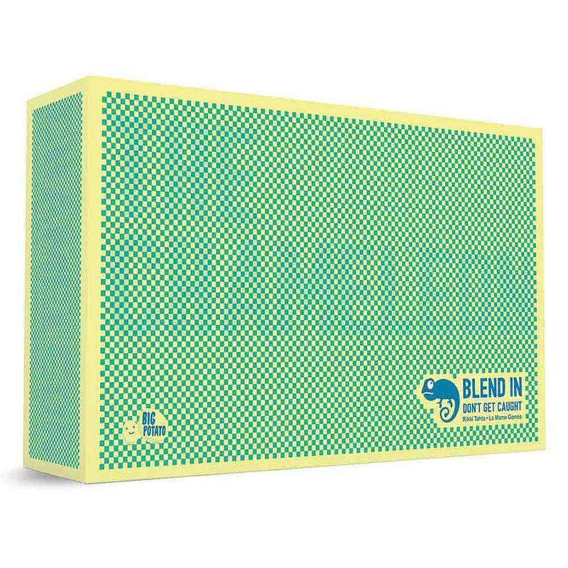 chameleon bluffing game packaging 
