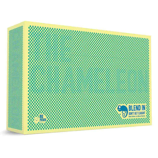 chameleon bluffing game packaging 
