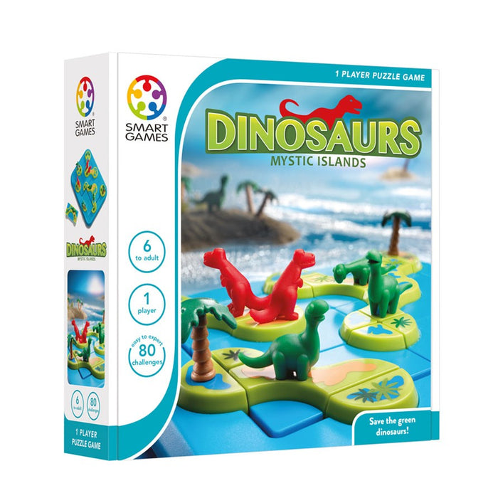 Dinosaurs Mystic Islands Game