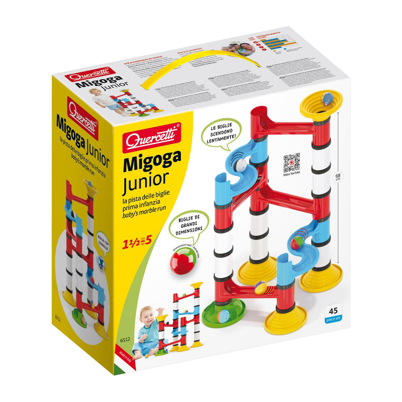 Quercetti | Migoga Junior Marble Run