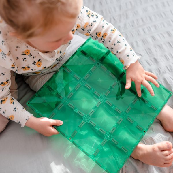 Connetix Magnetic Tiles 2pc Base Plate Pack