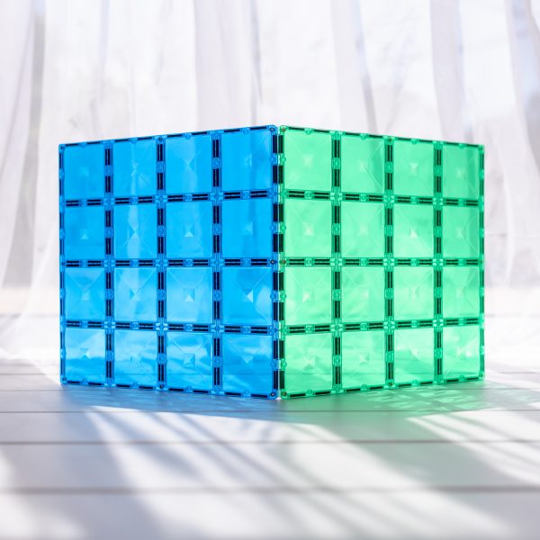 Connetix Magnetic Tiles 2pc Base Plate Pack