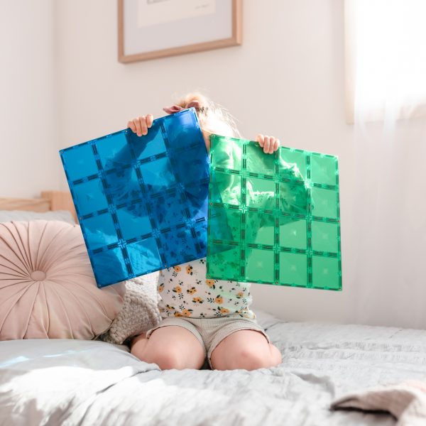 Connetix Magnetic Tiles 2pc Base Plate Pack