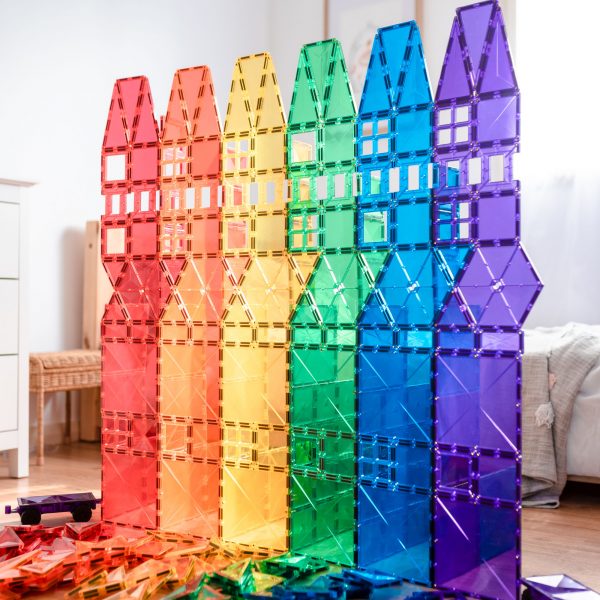 Connetix Magnetic Tiles 212pc Mega Pack