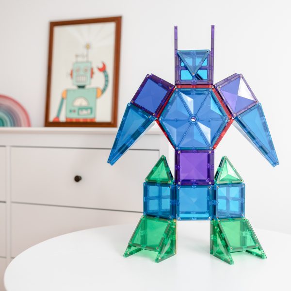 Connetix Magnetic Tiles 212pc Mega Pack