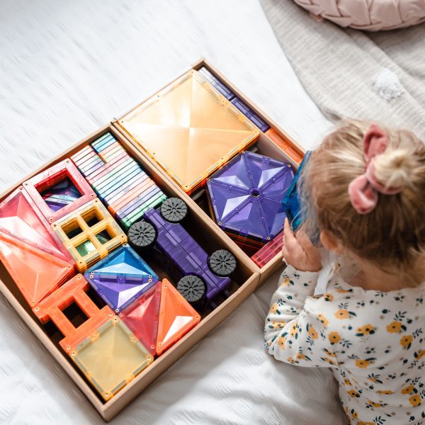 Connetix Magnetic Tiles 212pc Mega Pack