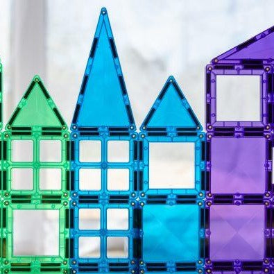 Connetix Magnetic Tiles 212pc Mega Pack