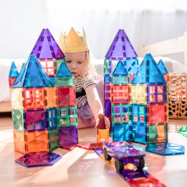 Connetix Magnetic Tiles 212pc Mega Pack