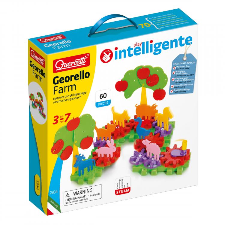 Quercetti Georello Gear Construction Toy