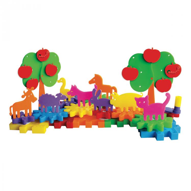 Quercetti Georello Gear Construction Toy