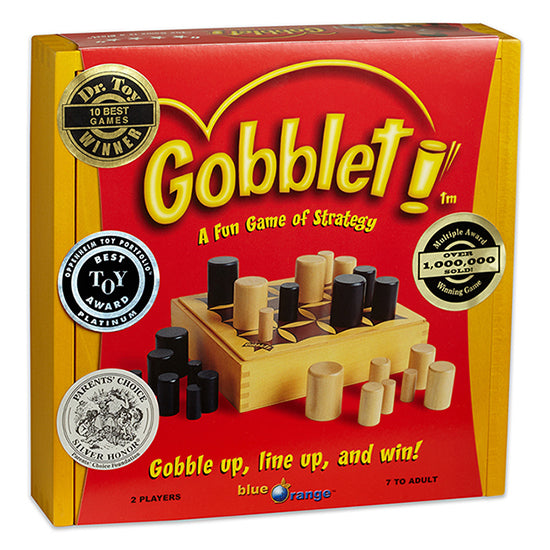 Gobblet! 2 Player Strategy Game