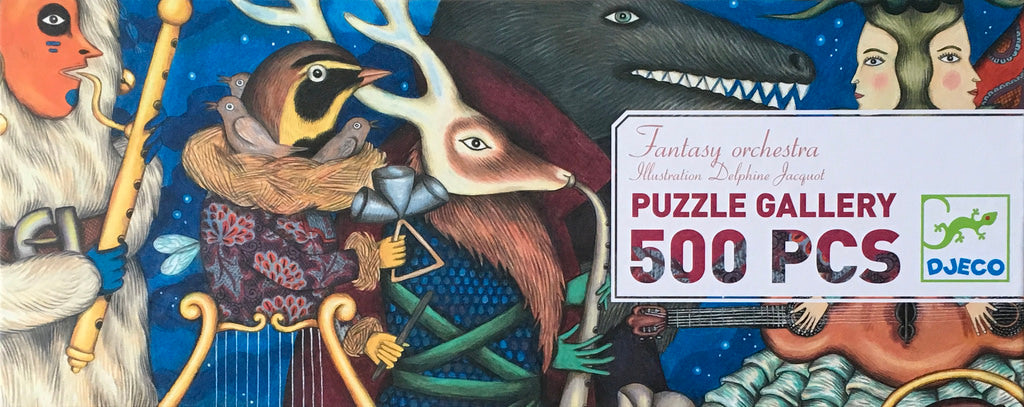 Fantasy Orchestra 500pc Gallery Puzzle