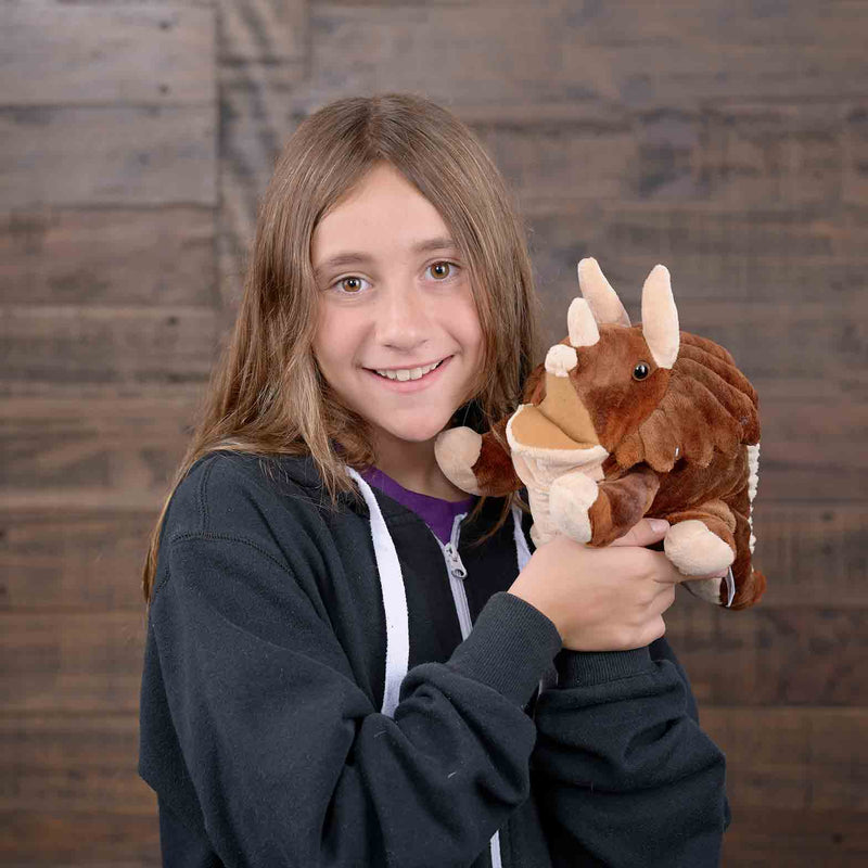 The Puppet Company Baby Dinos Hand Puppets