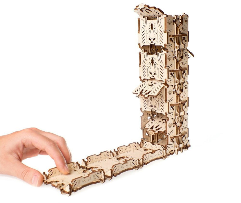 Modular Dice Tower Woodkit