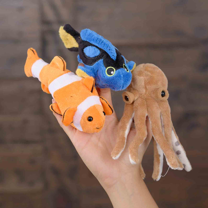 Blue Tang - Finger Puppets