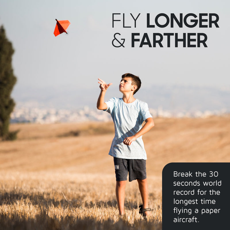 Powerup 2.0 Electric Paper Airplane RED Conversion Kit
