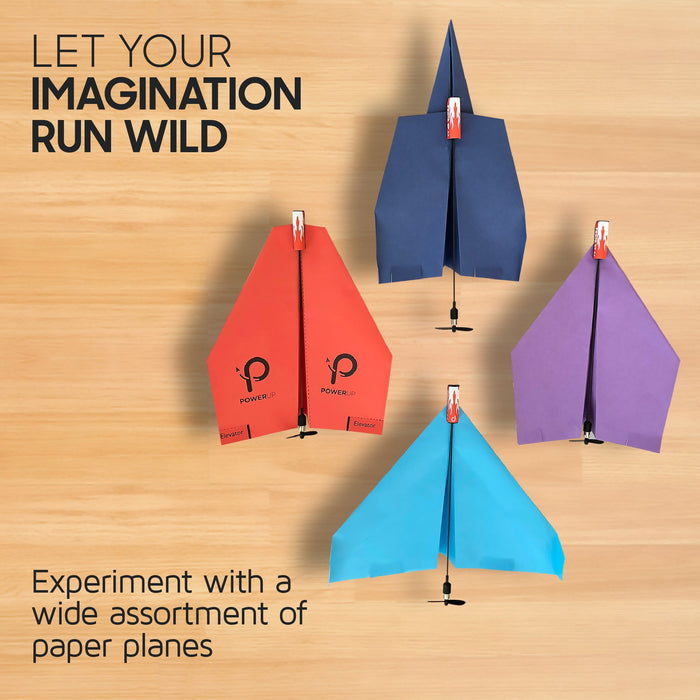 Powerup 2.0 Electric Paper Airplane Conversion Kit