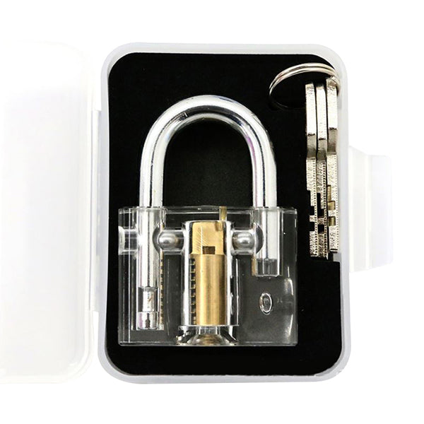Transparent Tumbler Lock