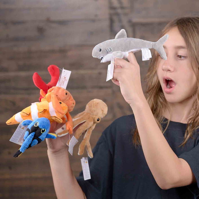 Shark - Finger Puppets