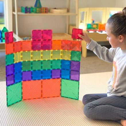 Magnetic Tiles 40 Piece Expansion Pack