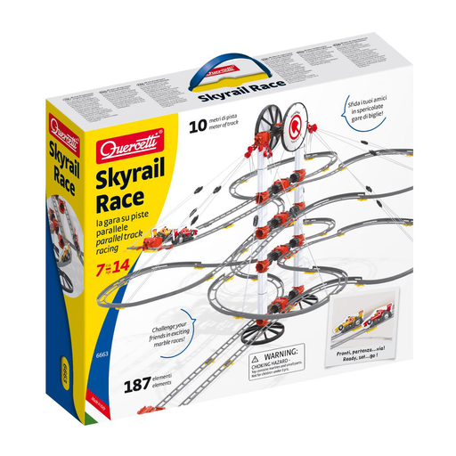 Quercetti | Skyrail Race Marble Run