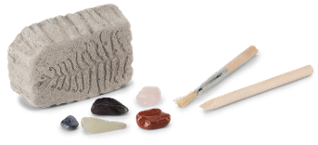 Heebie Jeebies | Gemstone Dig Mini Geology Kit