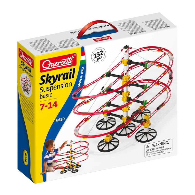 Quercetti | Skyrail Suspension Basic Marble Run