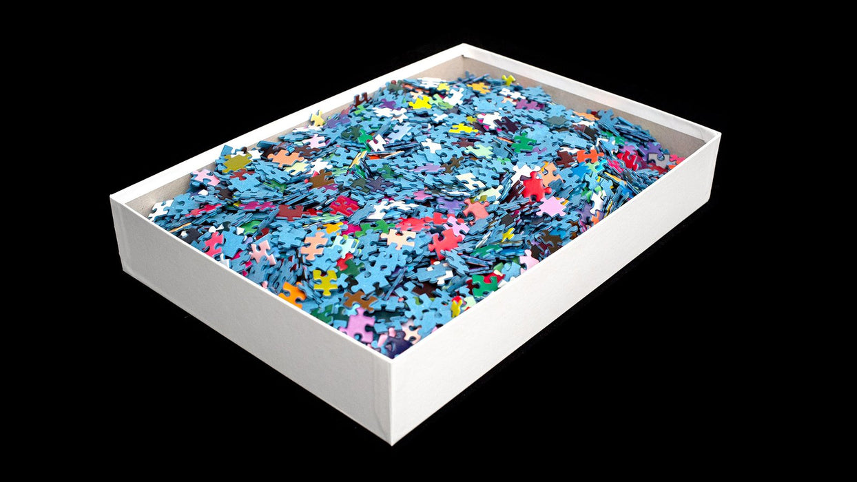 Clemens Habicht 5000 Colour Puzzle in box