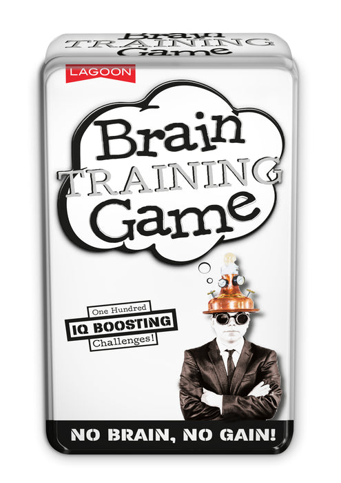 Brain Training Game Tin