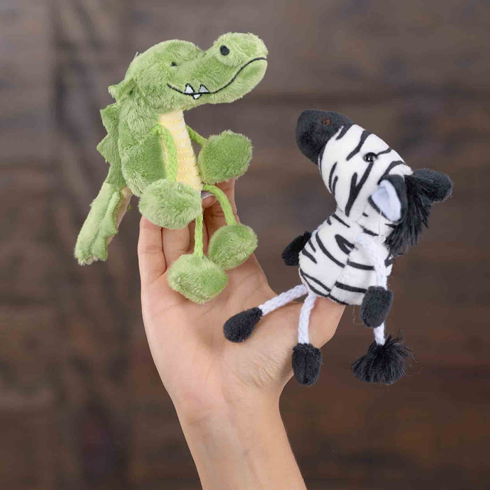 Crocodile - Finger Puppets